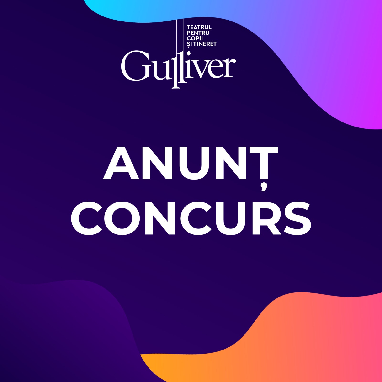 ANUNȚ CONCURS